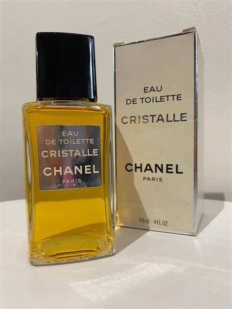 vintage chanel cristalle|Cristalle Eau de Toilette Chanel for women .